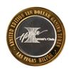 Image 2 : .999 Silver Hilton Las Vegas, Nevada $10 Casino Limited Edition Gaming Token