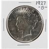 Image 1 : 1927-S $1 Peace Silver Dollar Coin