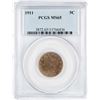 Image 1 : 1911 Liberty V Nickel Coin PCGS MS65 Nice Toning