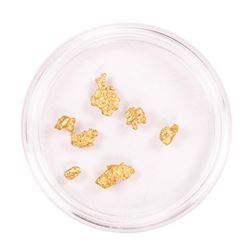 Lot of Australian Gold Nuggets 2.401 grams Total Weight