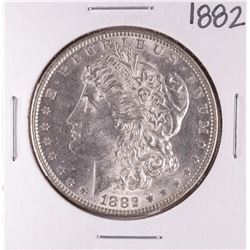 1882 $1 Morgan Silver Dollar Coin