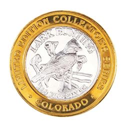 .999 Fine Silver Colorado Central Station Casino $10 Limited Edition Gaming Token