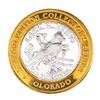 Image 1 : .999 Fine Silver Colorado Central Station Casino $10 Limited Edition Gaming Token