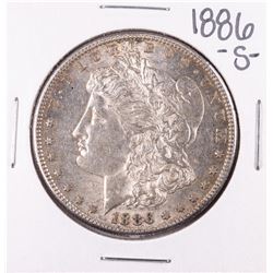 1886-S $1 Morgan Silver Dollar Coin
