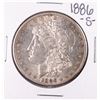 Image 1 : 1886-S $1 Morgan Silver Dollar Coin
