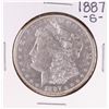 Image 1 : 1887-S $1 Morgan Silver Dollar Coin