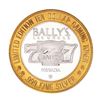 Image 2 : .999 Silver Bally's Las Vegas, Nevada $10 Casino Limited Edition Gaming Token