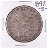 Image 1 : 1892-S $1 Morgan Silver Dollar Coin