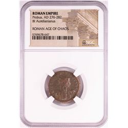 Probus, AD 276-282 BI Aurelianianus Ancient Roman Empire Coin NGC Certified