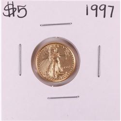 1997 $5 American Gold Eagle Coin