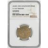 Image 1 : AH451-492 Ghaznavid Dinar A-1637 Ibrahim Gold Coin NGC Genuine