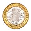Image 1 : .999 Silver Chief Washakie $10 Casino Limited Native American Series Gaming Token