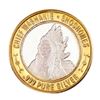 Image 2 : .999 Silver Chief Washakie $10 Casino Limited Native American Series Gaming Token