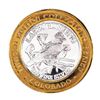 Image 1 : .999 Fine Silver Colorado Central Station Casino $10 Limited Edition Gaming Token