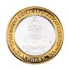Image 2 : .999 Fine Silver Colorado Central Station Casino $10 Limited Edition Gaming Token