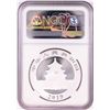 Image 2 : 2019 China 10 Yuan Panda Silver Coin NGC MS70 Early Releases Joel Iskowitz Signature