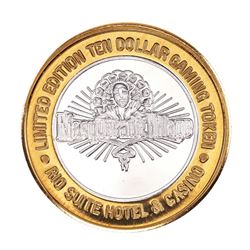 .999 Silver Rio Suite Hotel & Casino Las Vegas $10 Casino Limited Edition Gaming Token
