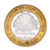 Image 2 : .999 Silver Rio Suite Hotel & Casino Las Vegas $10 Casino Limited Edition Gaming Token