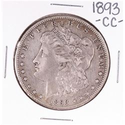 1893-CC $1 Morgan Silver Dollar Coin