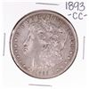 Image 1 : 1893-CC $1 Morgan Silver Dollar Coin