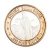 Image 2 : .999 Silver Sitting Bull $10 Casino Limited Native American Series Gaming Token