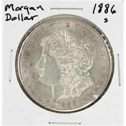 1886-S $1 Morgan Silver Dollar Coin