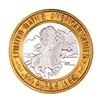 Image 1 : .999 Silver Red Cloud Sioux $10 Casino Limited Native American Series Gaming Token