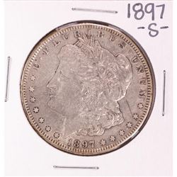 1897-S $1 Morgan Silver Dollar Coin