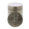 Image 1 : Roll of (20) Brilliant Uncirculated 1996 $1 American Silver Eagle Coins