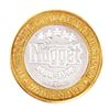 Image 2 : .999 Silver John Ascuaga's Nugget Sparks, Nevada $10 Limited Edition Gaming Token
