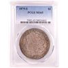 Image 1 : 1879-S $1 Morgan Silver Dollar Coin PCGS MS65