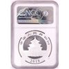 Image 2 : 2019 China 10 Yuan Panda Silver Coin NGC MS70 Early Releases