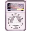 Image 2 : 2019 China 10 Yuan Panda Silver Coin NGC MS70 Early Releases Joel Iskowitz Signature