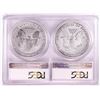 Image 2 : 1986-S & 2016-W $1 Proof American Silver Eagle Coin Set PCGS PR69DCAM