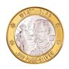 Image 1 : .999 Silver Lawmen Series Wyatt Earp $10 Limited Edition Casino Gaming Token