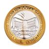 Image 1 : .999 Fine Silver Mirage Las Vegas, Nevada $10 Limited Edition Gaming Token