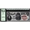 Image 1 : 1880 $5 Woodchopper Legal Tender Note Fr.73 PCGS Very Choice New 64PPQ