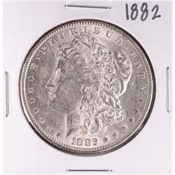 1882 $1 Morgan Silver Dollar Coin