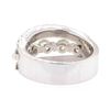 Image 3 : 14KT White Gold 1.95 ctw Diamond Wedding Band