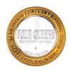 Image 2 : .999 Silver Four Queens Hotel & Casino  Nevada $10 Limited Edition Gaming Token