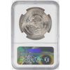 Image 2 : 1984Mo Mexico 1 Onza Libertad Silver Coin NGC MS66