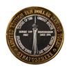 Image 2 : .999 Silver Stratosphere Las Vegas, NV $10 Casino Limited Edition Gaming Token