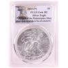 Image 1 : 2016-P $1 American Silver Eagle Coin PCGS Gem BU Struck at the Philadelphia Mint