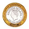 Image 2 : .999 Silver Caesars Palace Las Vegas, Nevada $10 Casino Limited Edition Gaming Token