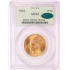 Image 1 : 1932 $10 Indian Head Eagle Gold Coin PCGS MS64 CAC Old Green Holder