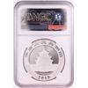 Image 2 : 2019 China 10 Yuan Panda Silver Coin NGC MS70 Early Releases