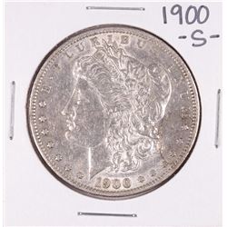 1900-S $1 Morgan Silver Dollar Coin