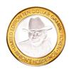 Image 1 : .999 Fine Silver Horseshoe Las Vegas, Nevada $10 Limited Edition Gaming Token