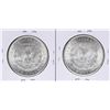 Image 2 : Lot of (2) 1902-O $1 Morgan Silver Dollar Coins