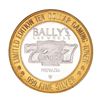 Image 1 : .999 Silver Bally's Las Vegas, Nevada $10 Casino Limited Edition Gaming Token